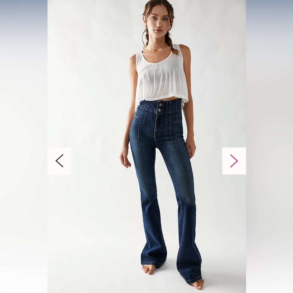 Free People - We The Free Jayde Flare Jeans 26
